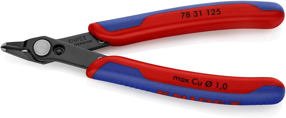 Knipex 78 31 125, Electronics Super Knips Comfort Grip 5 Inch