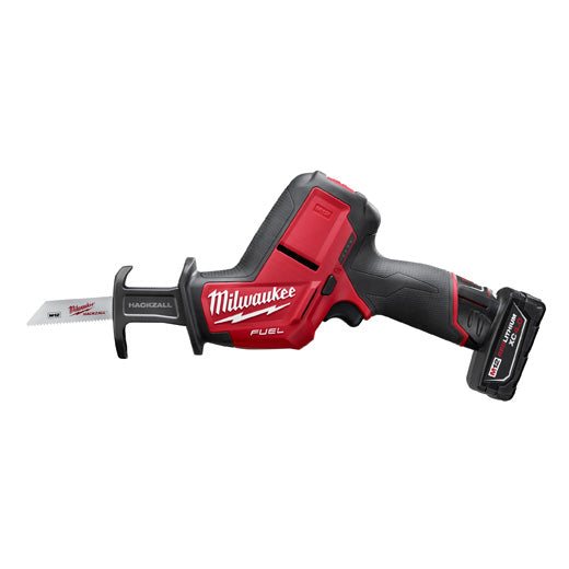 Milwaukee 2520-21XC, M12 FUEL™ HACKZALL® Recip Saw Kit