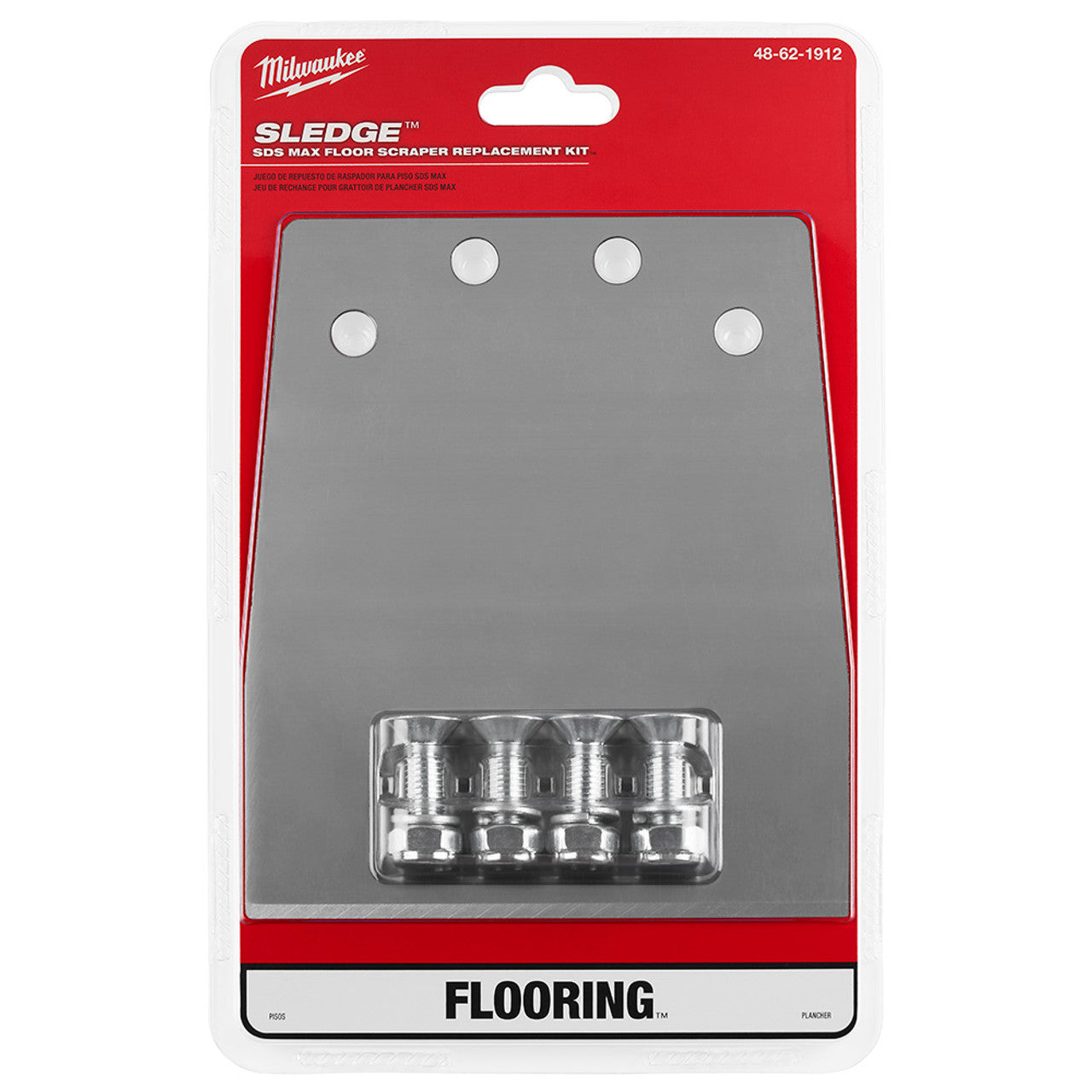 Milwaukee 48-62-1912, SDS MAX SLEDGE™ Floor Scraper Replacement Kit