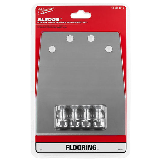 Milwaukee 48-62-1912, SDS MAX SLEDGE™ Floor Scraper Replacement Kit