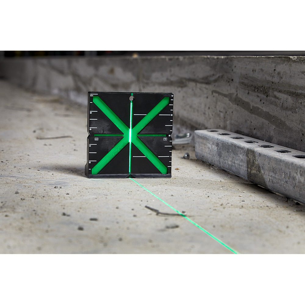 Milwaukee 48-35-1111, Responsive Laser Alignment Target