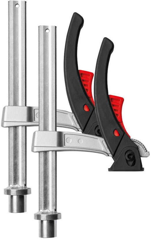 BESSEY KLI20-MFT-SET, Table Clamp With Ratcheting Lever