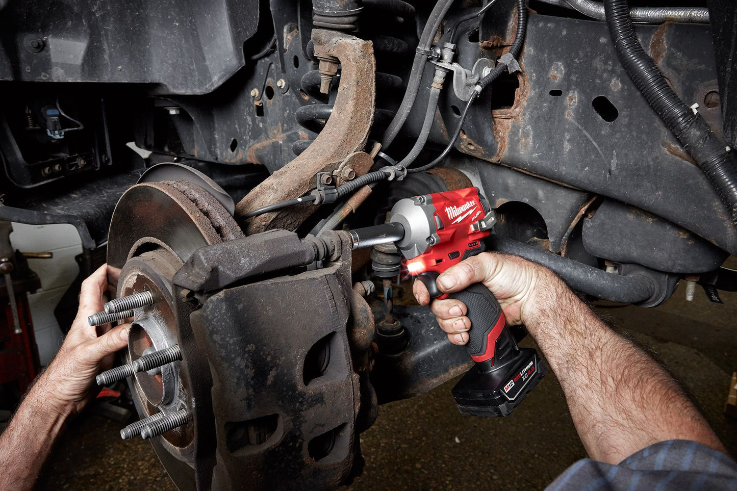 Milwaukee 2554-20, M12 FUEL 3/8" Stubby Impact Wrench (Tool Only) (DISCOUNTINUED)
