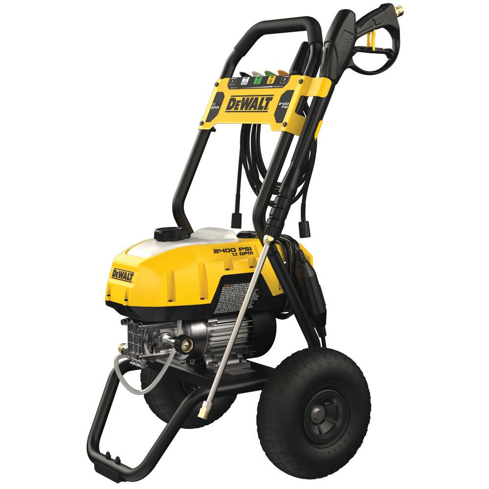 DEWALT DWPW2400, 2400 PSI 13 Amp Electric Cold-Water Pressure Washer