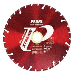 PEARL Abrasives PX4CW09, Xtreme™ PX-4000 Saw Blade, 9 x .060 x 7/8, 5/8