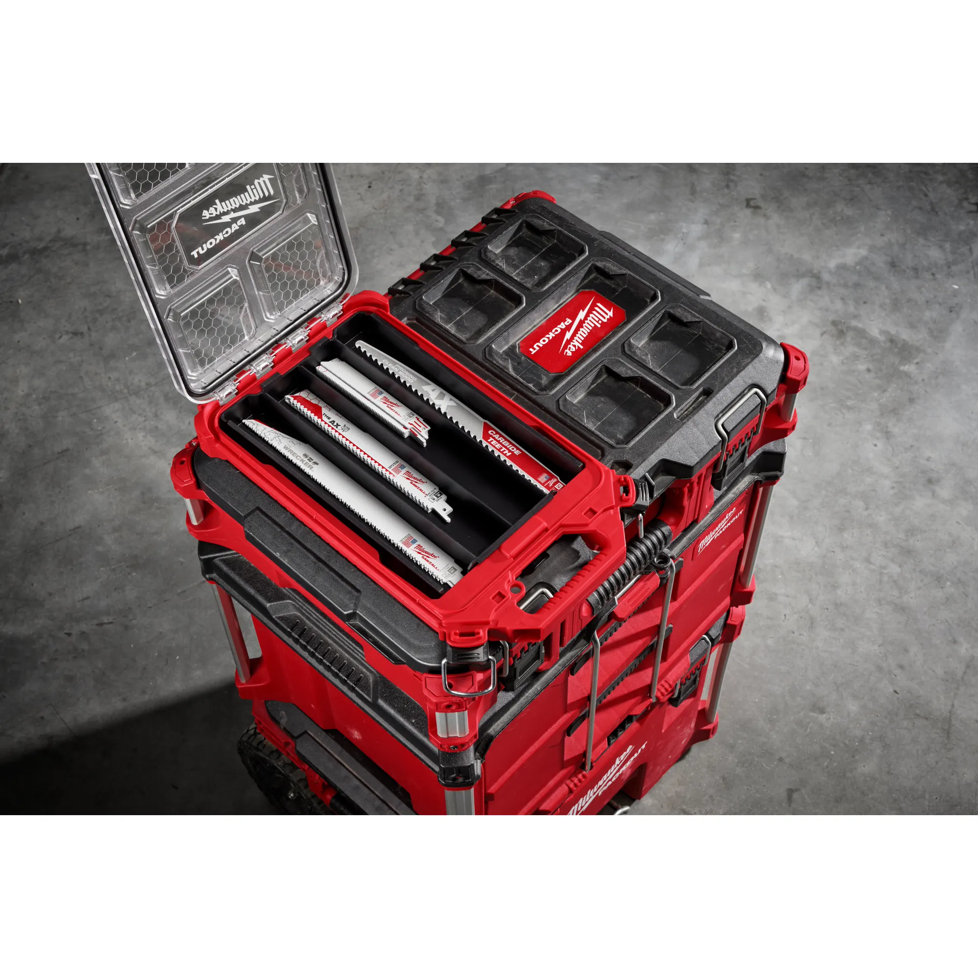 Milwaukee 49-22-5641, 15PC SAWZALL® BLADE PACKOUT™ KIT