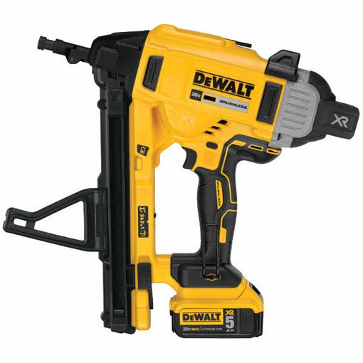 DEWALT DCN891P2, 20V MAX Cordless Concrete Nailer Kit