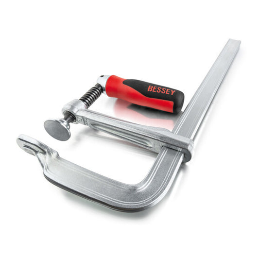 BESSEY GZ60-12PH, Pivot handle clamp , 24 In. x 4.75 In. opening