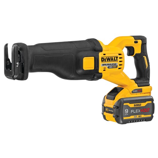 DEWALT DCS389X1, 60V MAX FLEXVOLT Reciprocating Saw Kit (9.0 Ah)