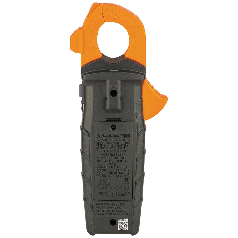 Klein Tools CL445, HVAC Clamp Meter