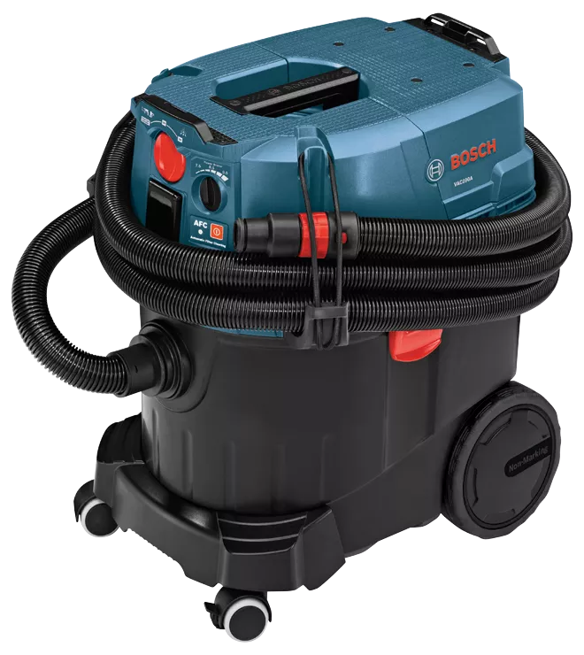 BOSCH VAC090AH, 9-Gallon Dust Extractor w/ Auto Filter Clean & HEPA Filter