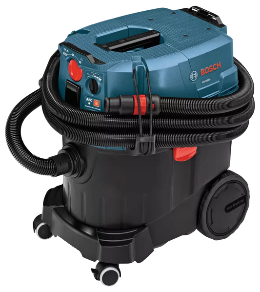 BOSCH VAC090AH, 9-Gallon Dust Extractor w/ Auto Filter Clean & HEPA Filter