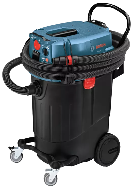 BOSCH VAC140AH, 14-Gallon Dust Extractor w/ Auto Filter Clean & HEPA Filter