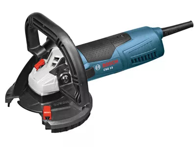 BOSCH CSG15, 5” Concrete Surfacing Grinder - 12.5 Amp w/ Dust Collection Shroud