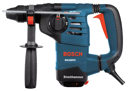 BOSCH RH328VC, 1-1/8" SDS-plus® Rotary Hammer w/ Vibration Control