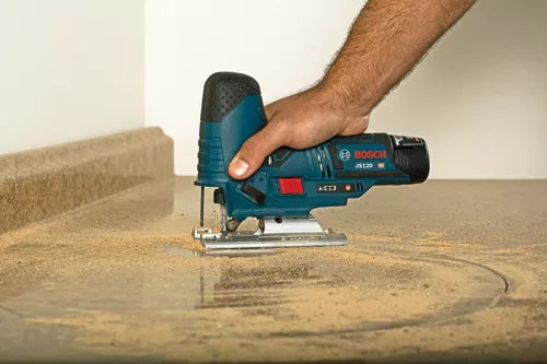 BOSCH JS120N, 12V Max Barrel-Grip Jig Saw (Bare Tool)