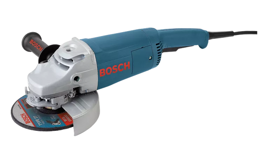 BOSCH 1772-6, 7” Angle Grinder - 15 Amp w/ Lock-on Trigger Switch