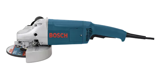 BOSCH 1772-6, 7” Angle Grinder - 15 Amp w/ Lock-on Trigger Switch