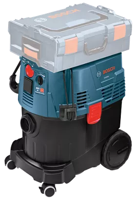 BOSCH VAC090AH, 9-Gallon Dust Extractor w/ Auto Filter Clean & HEPA Filter