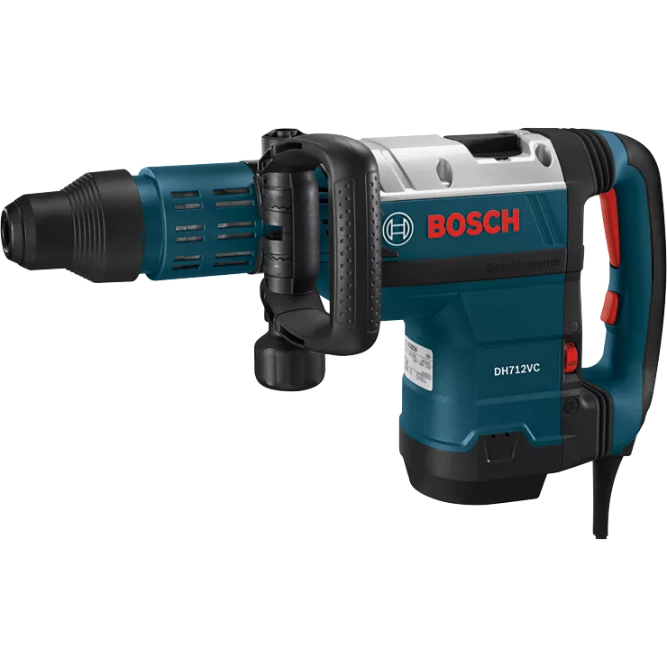 BOSCH DH712VC, 14.5 Amp SDS-max® Demolition Hammer w/ Vibration Control