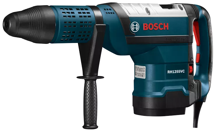 BOSCH RH1255VC, 2" SDS-max® Rotary Hammer w/ Vibration Control