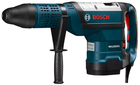 BOSCH RH1255VC, 2" SDS-max® Rotary Hammer w/ Vibration Control