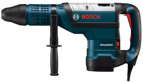 BOSCH RH1255VC, 2" SDS-max® Rotary Hammer w/ Vibration Control