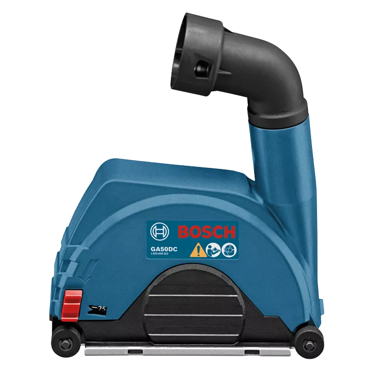 BOSCH GA50DC, 4-1/2" to 5" Small Angle Grinder Dust Collection Attachment