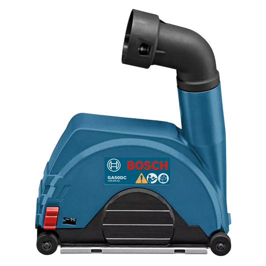 BOSCH GA50DC, 4-1/2" to 5" Small Angle Grinder Dust Collection Attachment