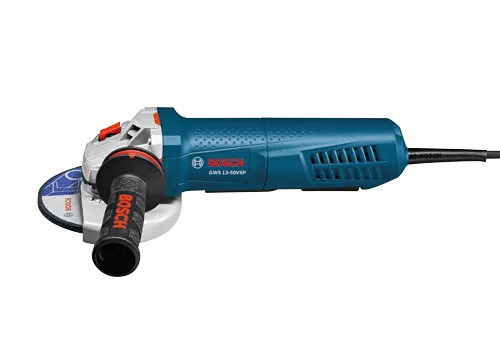 BOSCH GWS13-50VSP, 5" Variable Speed Angle Grinder - 13 Amp w/ Paddle Switch