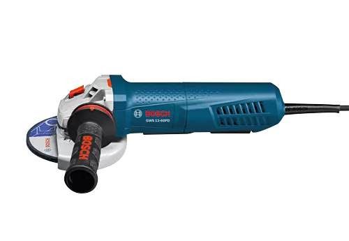 BOSCH GWS13-60PD, 6" Angle Grinder - 13 Amp w/ No Lock-on Paddle Switch