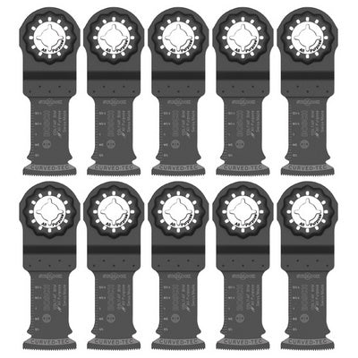 BOSCH OSL114F-10, 1-1/4in. Starlock Bi-Metal Plunge Cut Blade - 10pk
