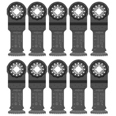 BOSCH OSL114JF-10, 1-1/4" Starlock® Oscillating Multi-Tool Bi-Metal Xtra-Clean Plunge Cut Blades