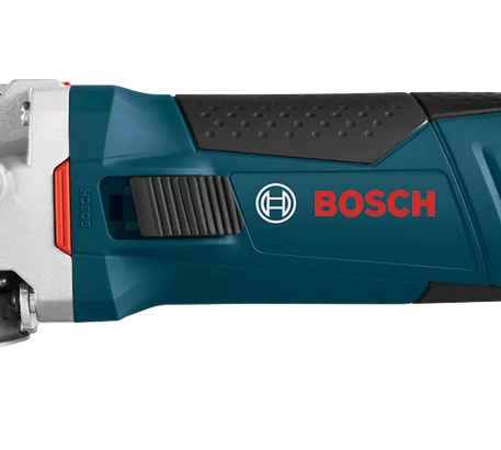 BOSCH GWS13-50, 5" Angle Grinder - 13 Amp w/ Lock-on Slide Switch