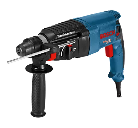 BOSCH GBH2-26, 1" SDS-plus® Rotary Hammer, Pistol Grip