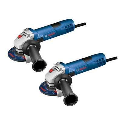 BOSCH GWS8-45-2, 4-1/2 In. Small Angle Grinder 2-Pack
