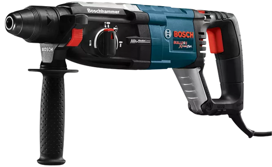 BOSCH GBH2-28L, 1-1/8" SDS-plus® Rotary Hammer w/ Vibration Control & Kick Back