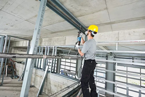 BOSCH GBH2-28L, 1-1/8" SDS-plus® Rotary Hammer w/ Vibration Control & Kick Back