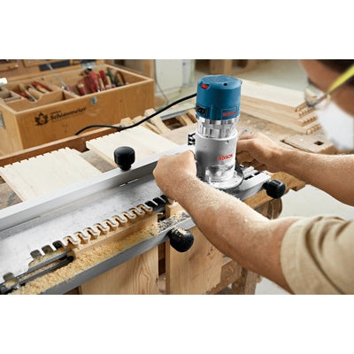 BOSCH 1617EVSPK, 2.25 HP Combination Plunge- and Fixed-Base Router