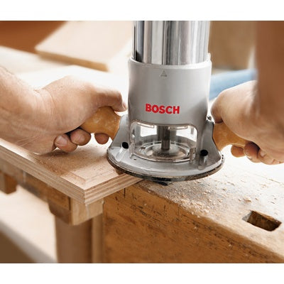 BOSCH 1617EVSPK, 2.25 HP Combination Plunge- and Fixed-Base Router