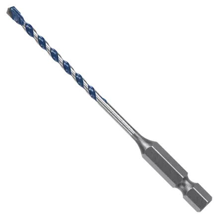 BOSCH HCBG01T, 1/8" x 3" BlueGranite Turbo™ Carbide Hammer Drill Bit