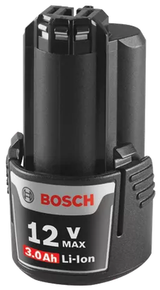 BOSCH GBA12V30, 12V Max Lithium-Ion Battery (3.0 Ah)