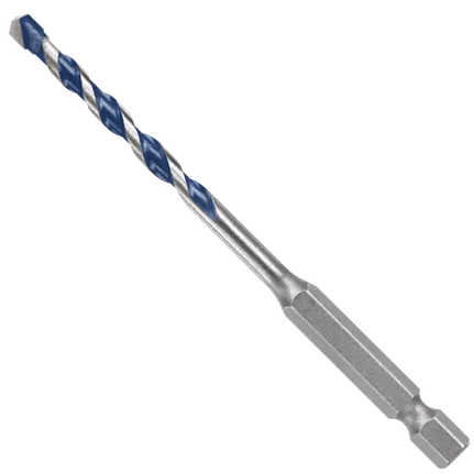 BOSCH HCBG03T, 3/16" x 4" BlueGranite Turbo™ Carbide Hammer Drill Bit