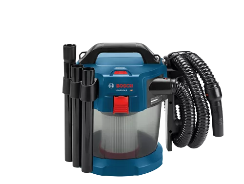 BOSCH GAS18V-3N, 18V 2.6-Gallon Wet/Dry Vacuum Cleaner with HEPA Filter (Bare Tool)