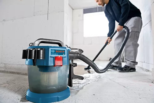 BOSCH GAS18V-3N, 18V 2.6-Gallon Wet/Dry Vacuum Cleaner with HEPA Filter (Bare Tool)