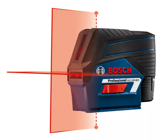 BOSCH GCL100-80C, GCL100-80C 12V Combo Level Laser R