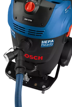 BOSCH GAS20-17AH, 17-Gallon 300-CFM Dust Extractor with Auto Filter Clean and HEPA Filter