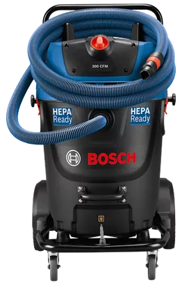 BOSCH GAS20-17AH, 17-Gallon 300-CFM Dust Extractor with Auto Filter Clean and HEPA Filter