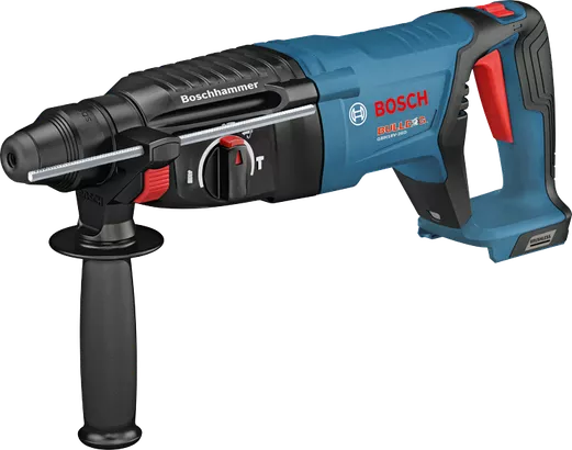 BOSCH GBH18V-26DN, 18V Brushless 1" SDS-plus® D-Handle Rotary Hammer (Bare Tool)