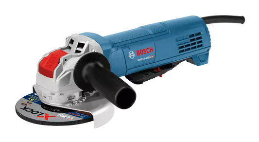 BOSCH GWX10-45DE, 4-1/2" X-LOCK Angle Grinder - 10 Amp w/ Paddle D